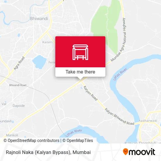 Rajnoli Naka (Kalyan Bypass) map