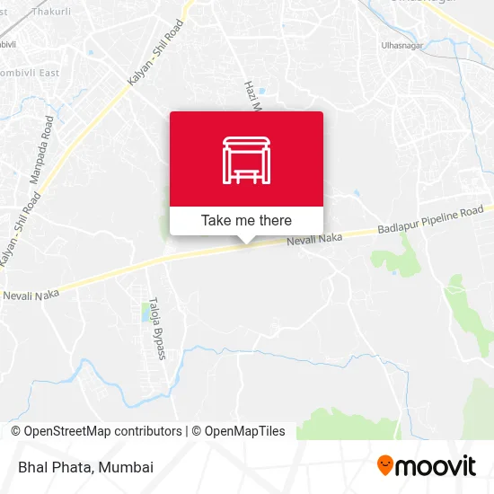 Bhal Phata map