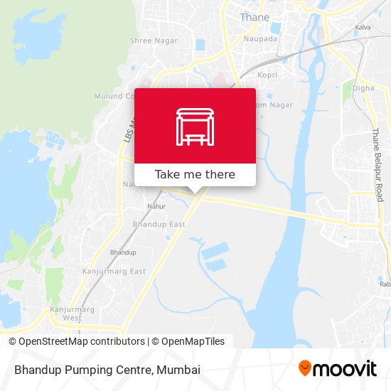 Bhandup Pumping Centre map