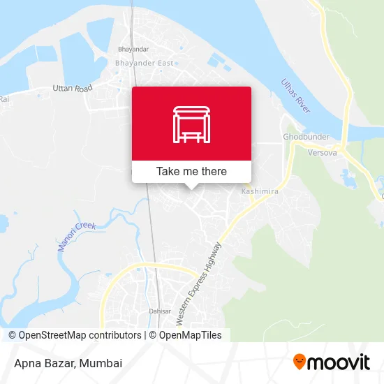 Apna Bazar map