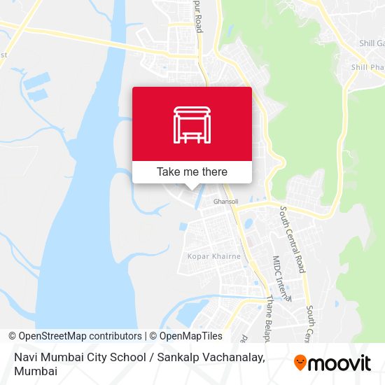 Navi Mumbai City School / Sankalp Vachanalay map