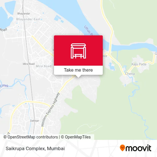 Saikrupa Complex map