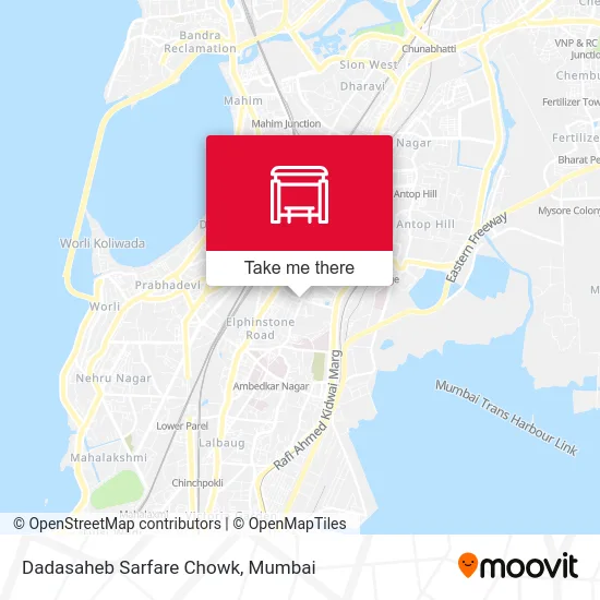 Dadasaheb Sarfare Chowk map