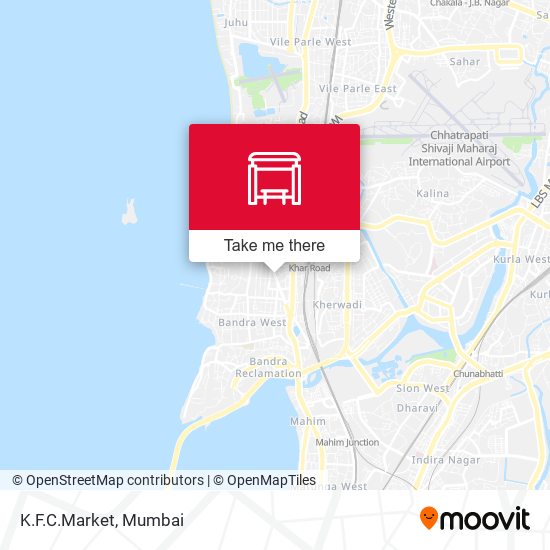 K.F.C.Market map