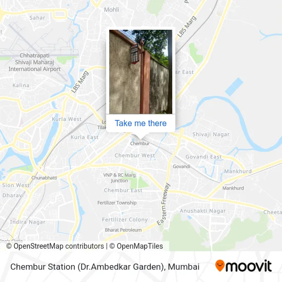 Chembur Station (Dr.Ambedkar Garden) map