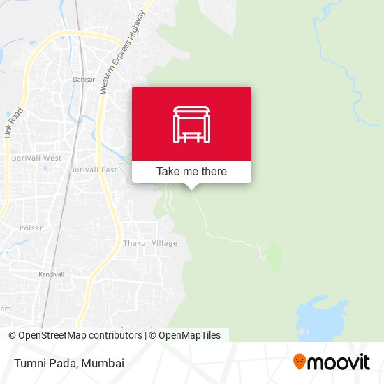 Tumni Pada map