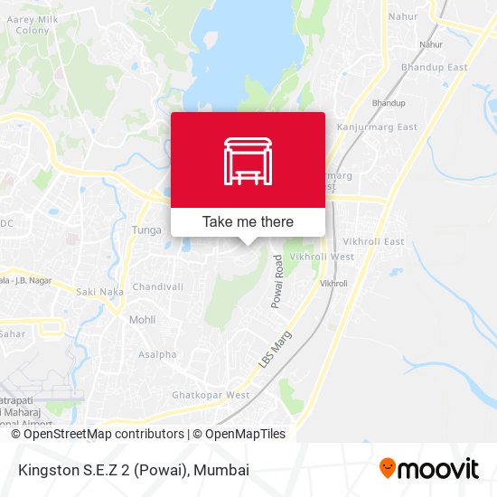 Kingston S.E.Z 2 (Powai) map