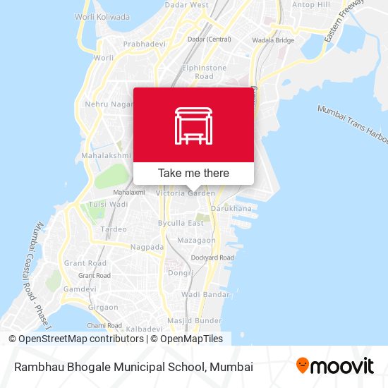 Rambhau Bhogale Municipal School map