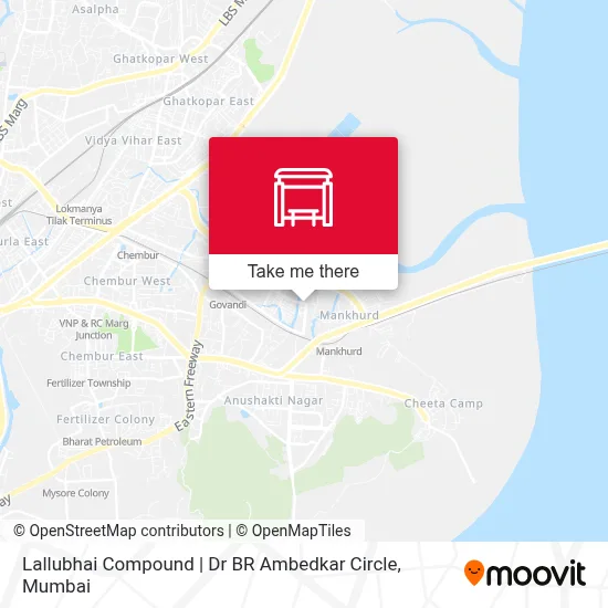 Lallubhai Compound | Dr BR Ambedkar Chowk map