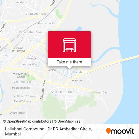 Lallubhai Compound | Dr BR Ambedkar Chowk map