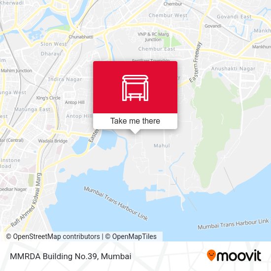 MMRDA Building No.39 map