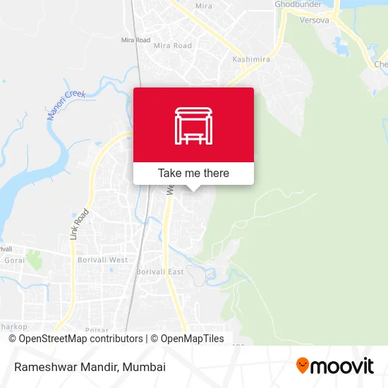 Rameshwar Mandir map