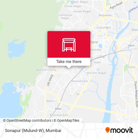 Sonapur (Mulund-W) map