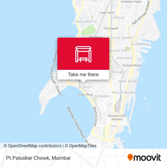 Pt.Paluskar Chowk map