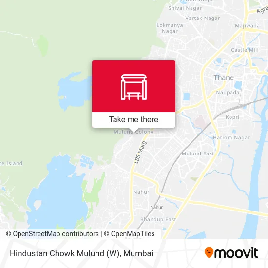 Hindustan Chowk Mulund (W) map