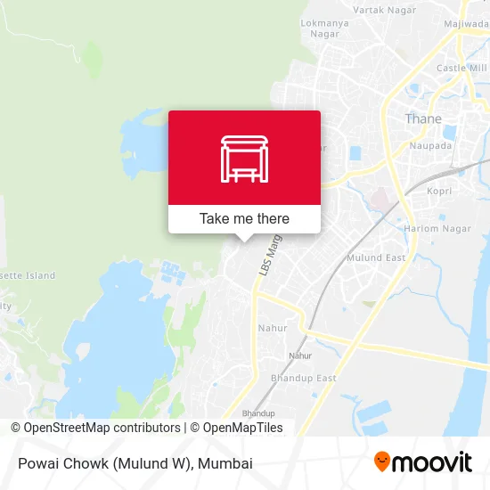 Powai Chowk (Mulund W) map