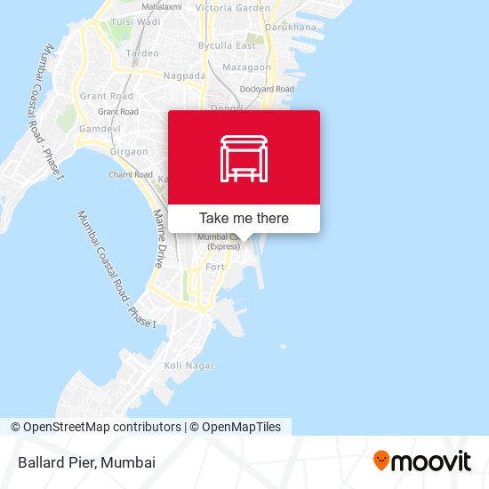 Ballard Pier (Route 3, 108) Bus Stop map