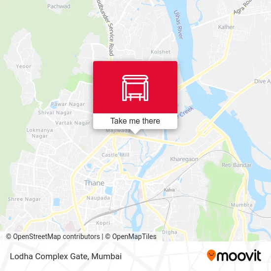 Lodha Complex Gate map