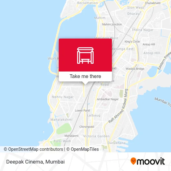 Deepak Cinema map