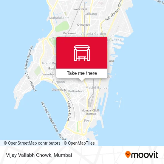Vijay Vallabh Chowk map