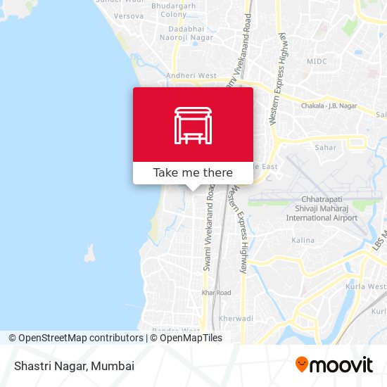 Shastri Nagar map