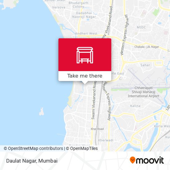 Daulat Nagar map