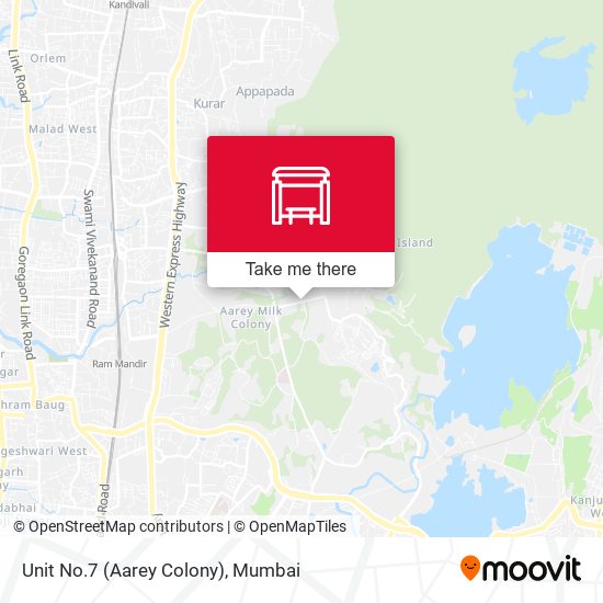 Unit No.7 (Aarey Colony) map