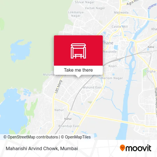 Maharishi Arvind Chowk map