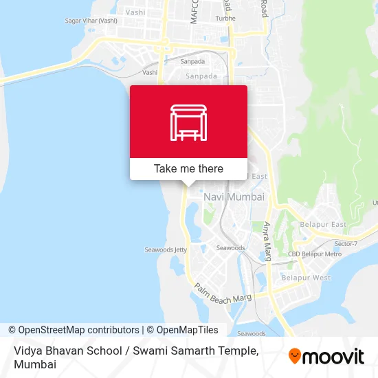 Vidya Bhavan Shala / Swami Samarth Mat map
