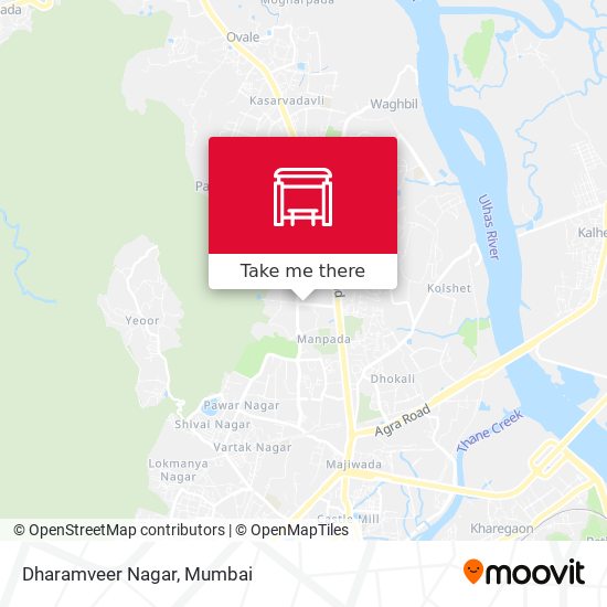 Dharamveer Nagar map