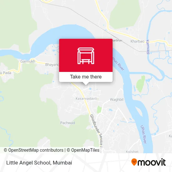 Little Angel School map