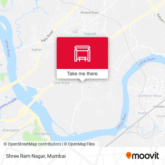 Shree Ram Nagar map