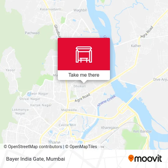 Bayer India Gate map