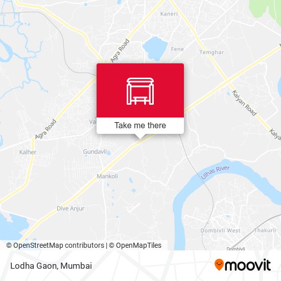 Lodha Gaon map