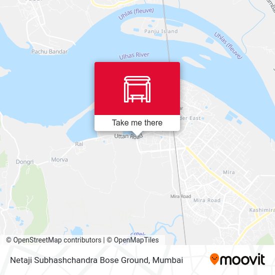 Netaji Subhashchandra Bose Ground map