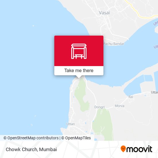 Chowk Church map