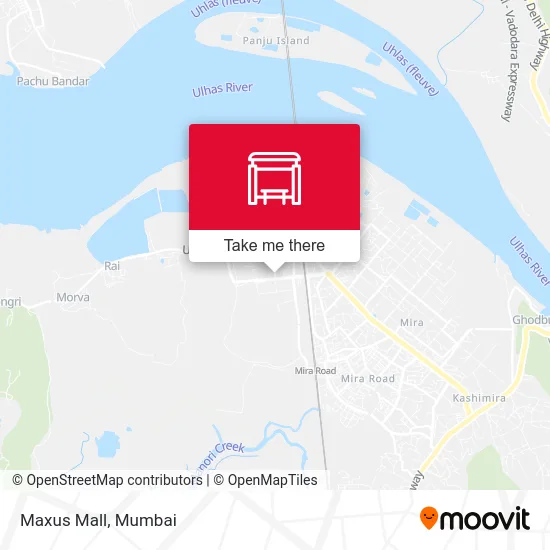 Maxus Mall map