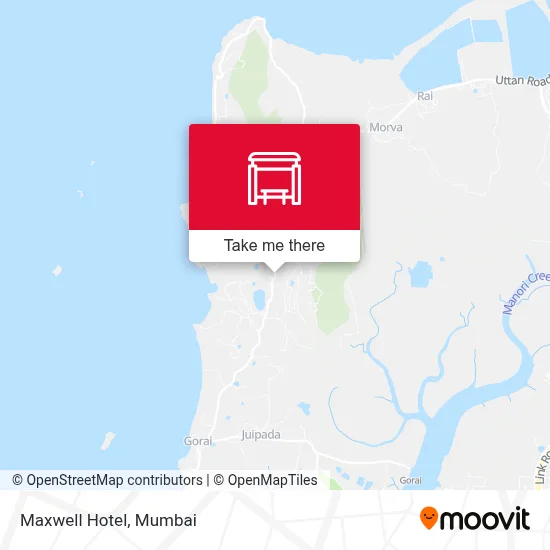 Maxwell Hotel map