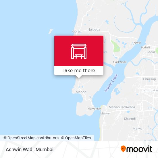 Ashwin Wadi map