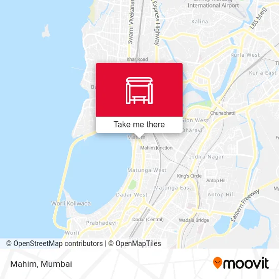Mahim map