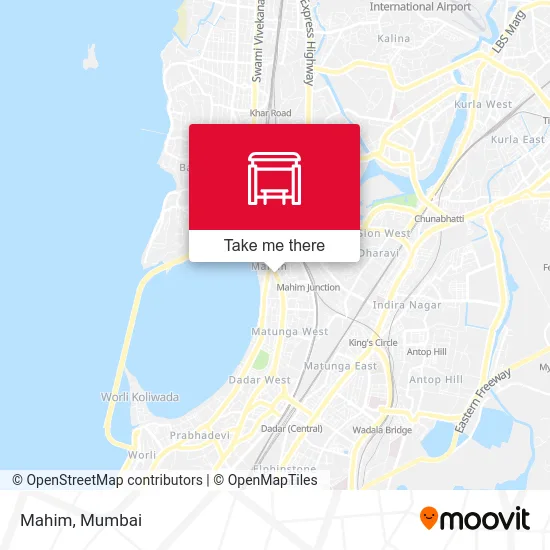 Mahim map
