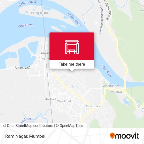 Ram Nagar map