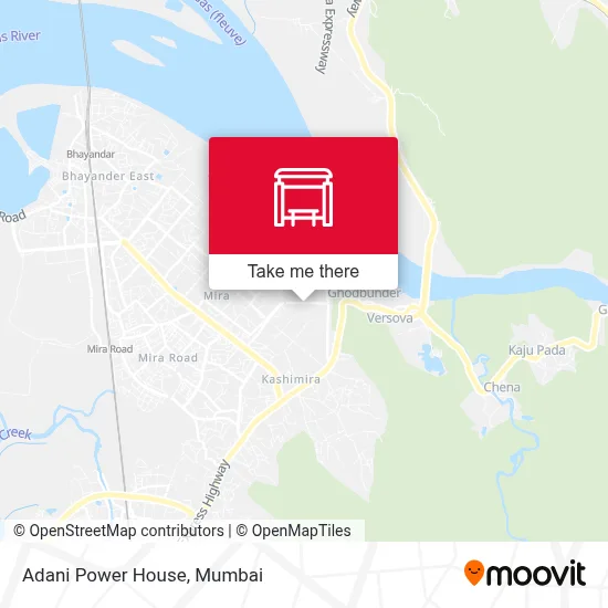 Adani Power House map