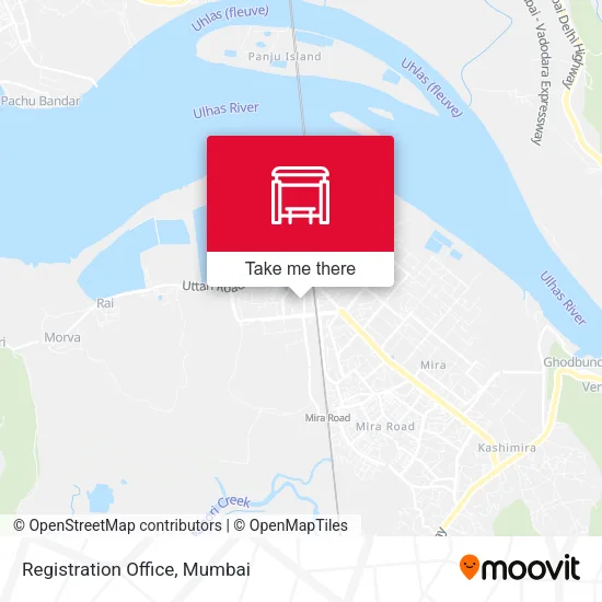 Registration Office map