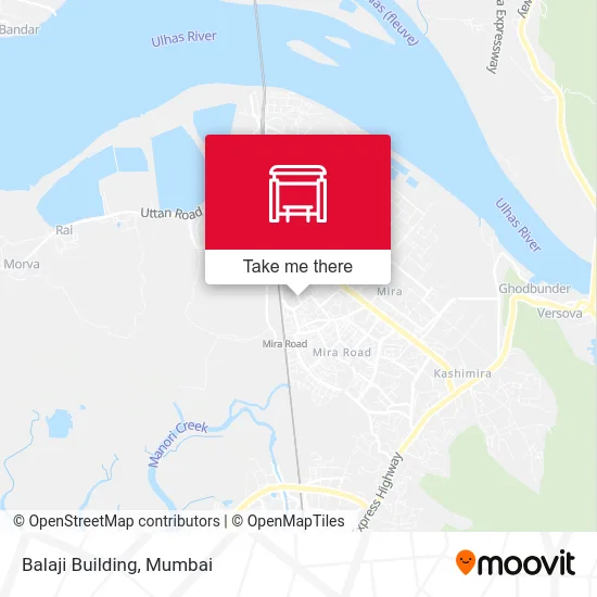 Balaji Building map
