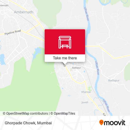 Ghorpade Chowk map