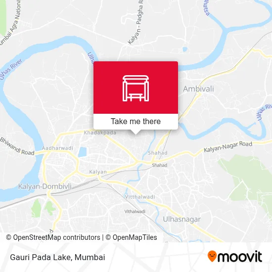 Gauri Pada Talav map