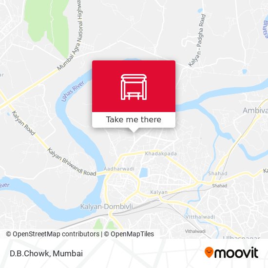 DB Chowk map