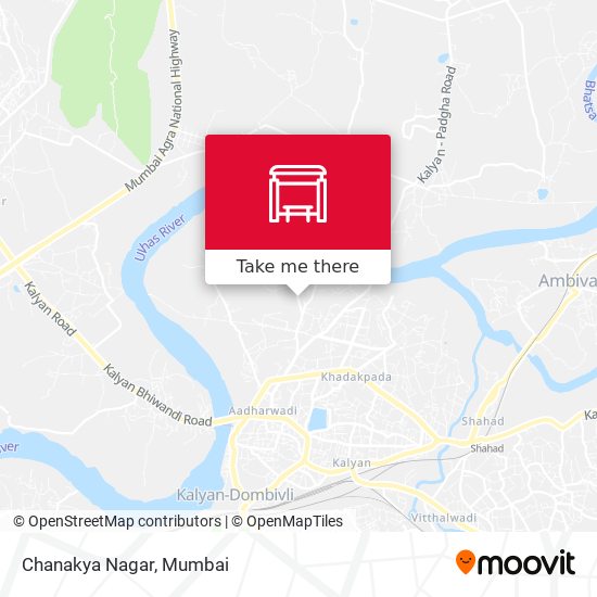 Chanakya Nagar map