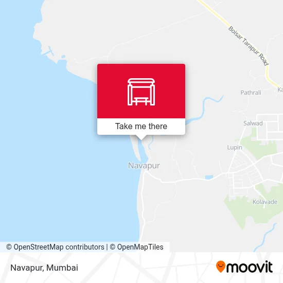 Navapur map